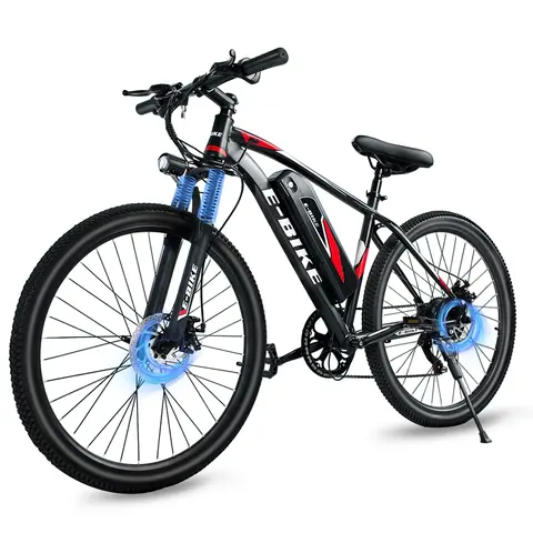 APYEAR 26" Tires Adult Electric City Bike Ebikes - 1500W Motor, 25MPH High Speed, 40-mi Range, 7-Speed Gears, UL Certified, 432Wh Battery, 4 Riding Modes, Sleek Sturdy Puncture-Resistant Commuter Bike with 2 Lights, Reflectors, Display, Easy to Carry,outd
