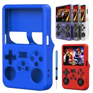Silicone Case for R36s Handheld Game Console, Anti-Scratch Protective Shell, Soft 1