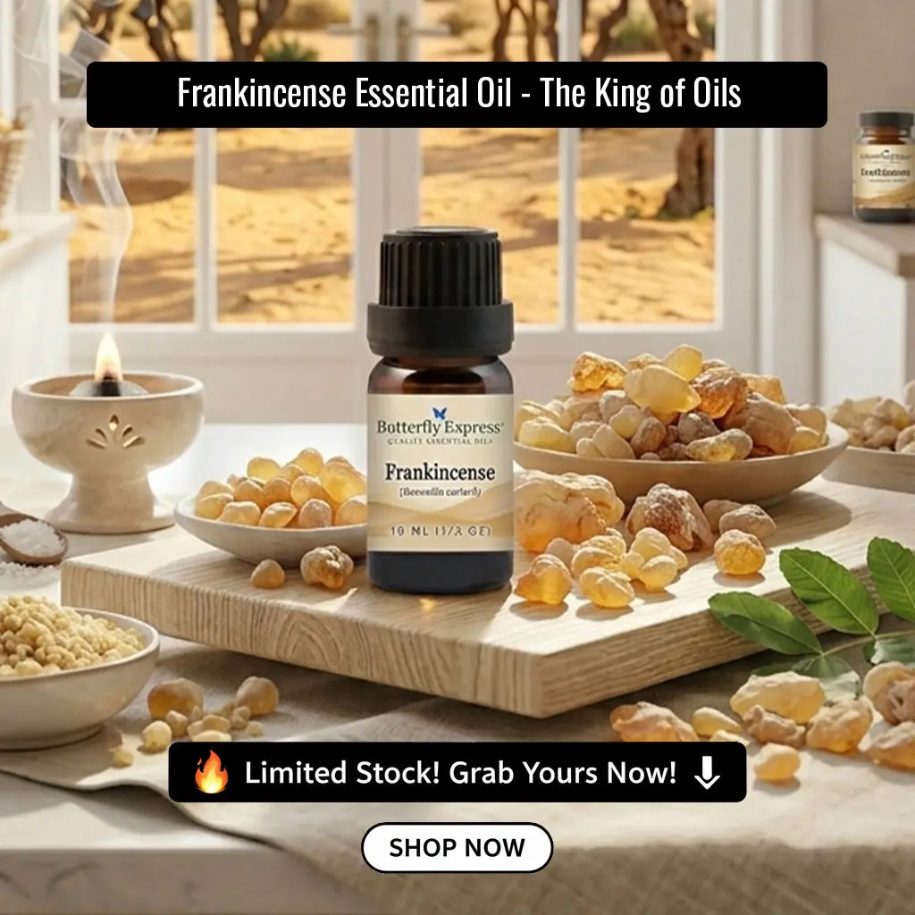 10ml Frankincense Carterii Essential Oil  (Boswellia carterii)