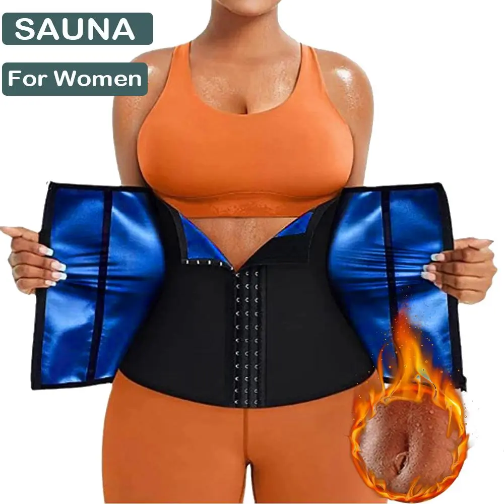 Women's Tummy Control Shapewear Waist Trainer - Sauna Waist Belt, Belly Sheath Corset with Compression for Body Contouring, Sports Support & Tummy Trainer Needs, Body Shaping Support Shapewear Tops