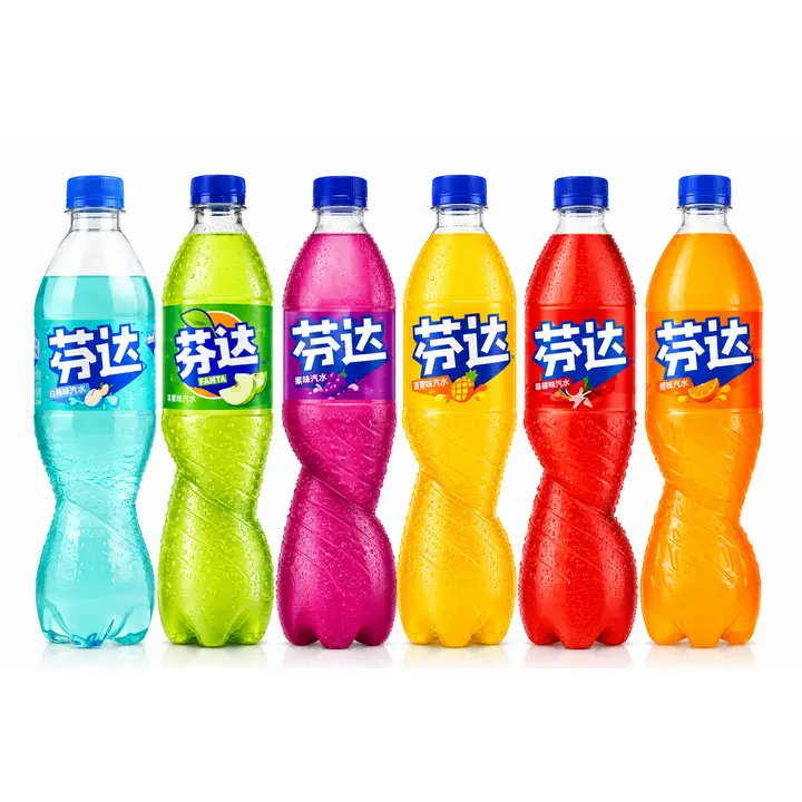 Fanta Exotic Flavors 7 flavor Varity pack Fanta Exotic Flavors 7 flavor Varity pack