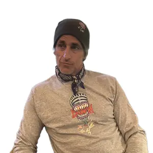 Men's Crunch Monster T-Shirt - Eye-Catching Casual Clothing, Small Size, White Base and Black Letters woman tshirt