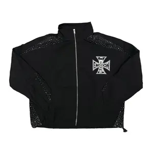 Black ‘Classic’ Nylon Jacket