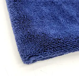 MICROFIBER TOWEL 500GSM BLUE
