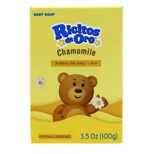 Risitos de Oro Hypoallrgenic Chamomile Baby Soap - Gentle Care Moisturizing