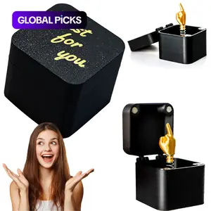 Valentine's Day Prank Gesture Gift Box, Fun Holiday Joy and Humor, Themed Gift Box, Unique Valentine's Day Present, Memorable Memories, Model Xinghao 002 #GLOBAL PICKS