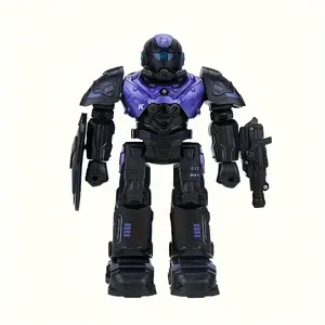 Kediweilong Kids' Remote Control Robot — Large, Smart, Programmable Robot Toy featuring Gesture Sensing, Missile Launching, Singing, Dancing, and Storytelling Functions; Designed Specifically for Boys and Girls Aged 6 to 12.