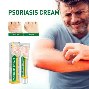 Cream Psoriasis Eczema Treatment Dermatitis Skin for Body Relief Natural