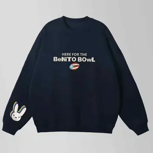 Benito Bowl Embroidered Tee, Puerto Rican Football embroidery sweatshirt