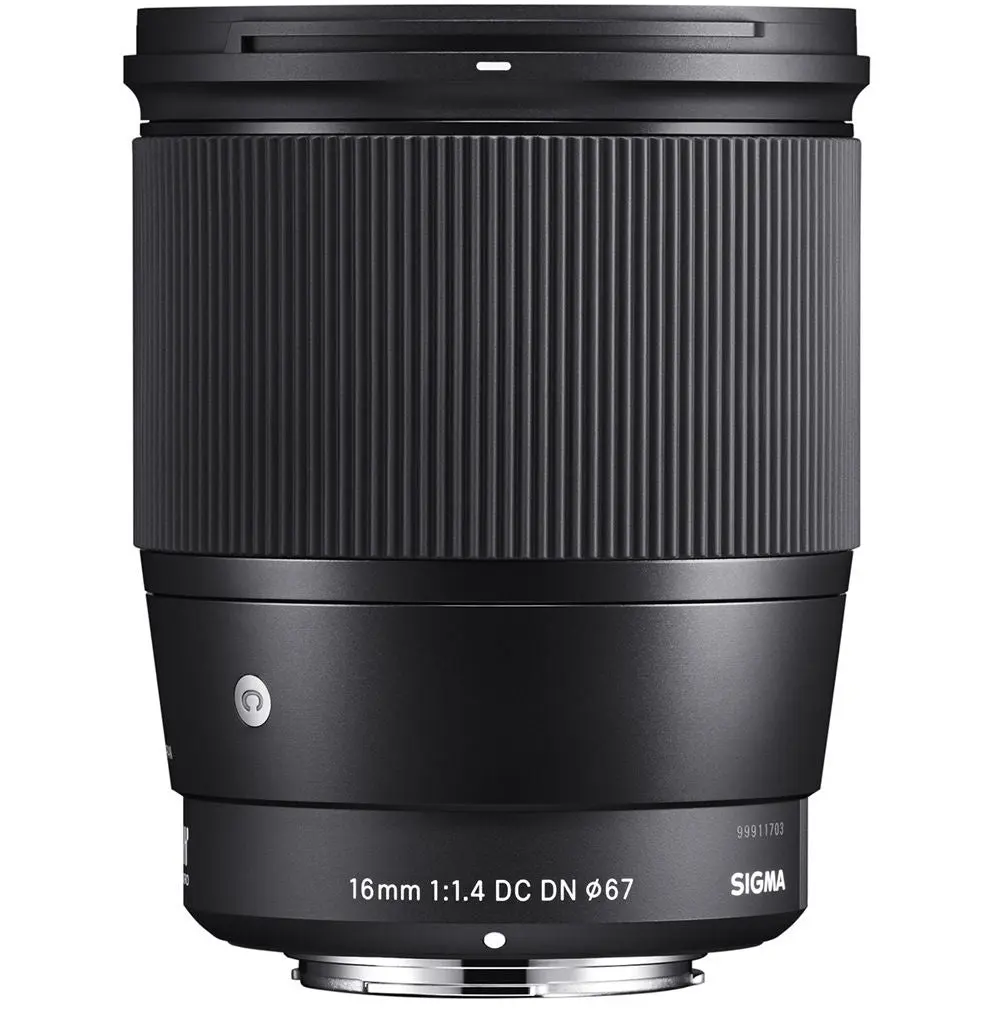 Sigma 16mm f/1.4 Contemporary DC DN Prime Lens for Sony E