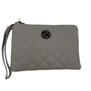 Badgley Mischka Quilted Card Holder Wallet