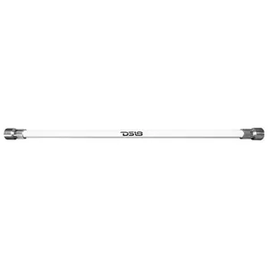 DS18 DS-PU-TUBE/WH Pick Up Mounting Tube W/ Mobile Clamps Perfect for Mounting Towers/Pods on Roll Bars and Cages White