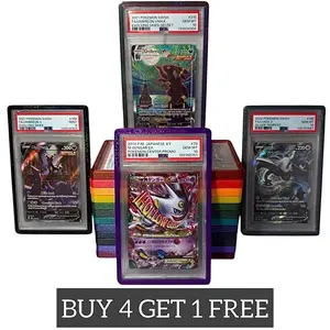 Galaxy PSA Card Guards - Premium Snap-In Slab Protector Cases (15+ Colors and Limited Editions)