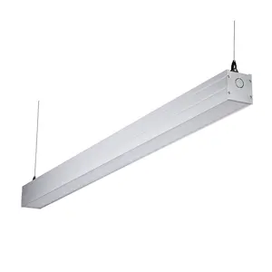ElegaLux 4' LED Linear Light - Sliver - 40W - 4000K