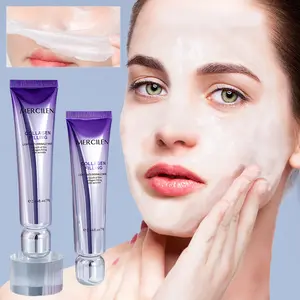 MERCILEN Collagen Hydrating Face Mask 70g, Smooth Skin, Moisturizing & Nourishing, Easy Absorption, for Men & Women Daily Skincare Routine