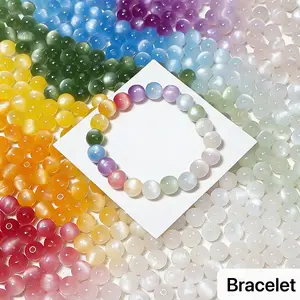 {CATEYE STYLE}  Color-Changing UV Beads