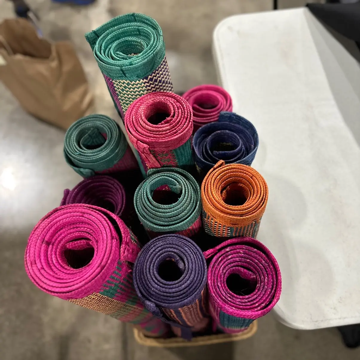 African mats