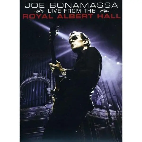 Joe Bonamassa: Live From the Royal Albert Hall English Music DVD - Bonus DVD, Digipack Packaging