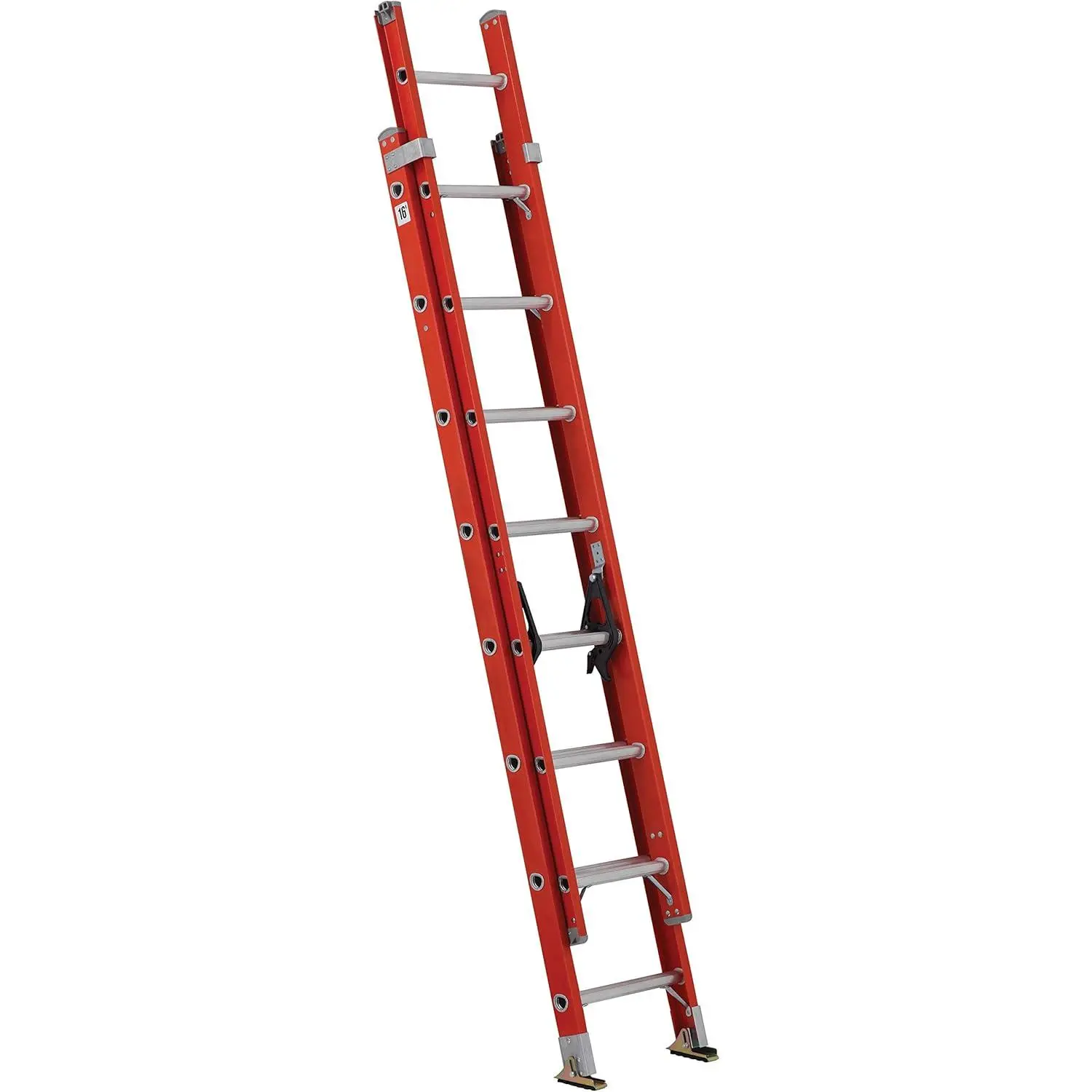 Louisville Ladder 16-foot Fiberglass Extension Ladder, 300-Pound Load Capacity, Type IA, FE3216