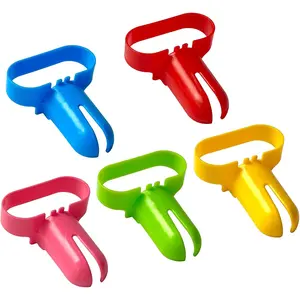 5 Pack Balloon Tying Tools Fast Balloon Knotter Lightweight Party Decor Accessories for Latex Helium Balloons