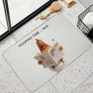 Memory Foam Bath Mat, Ultra-Soft and Absorbent Bathroom Rug—Non-Slip, Quick-Drying, Machine Washable, Suitable for Bathtubs and Showers, Home Decor Accessory 23.6 x15.7in /  60×40cm