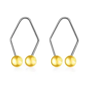 2Pcs, Alloy Dimple Trainer.