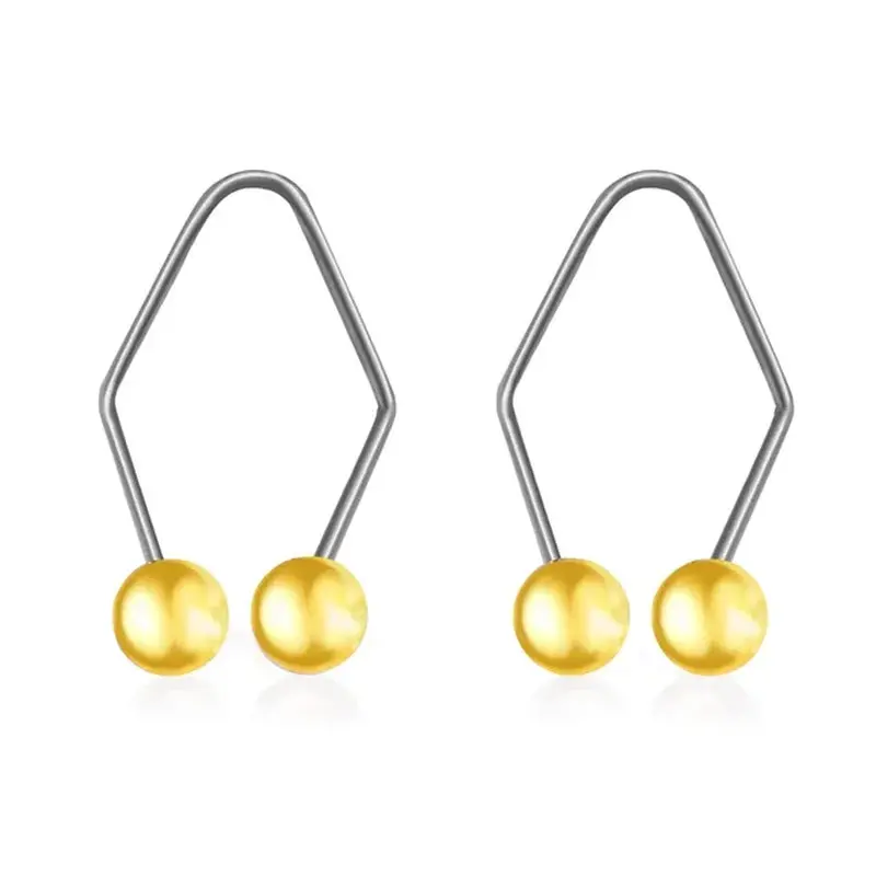 2Pcs, Alloy Dimple Trainer.