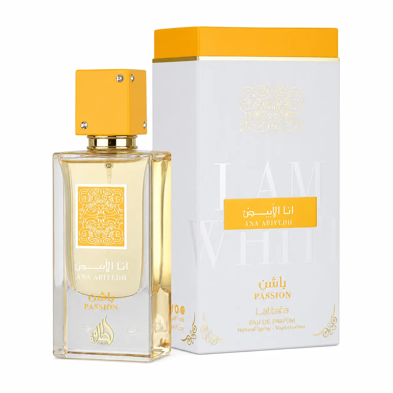 Lattafa Ana Abiyedh Passion Eau De Parfum Unisex 2.0 oz / 60 ml
