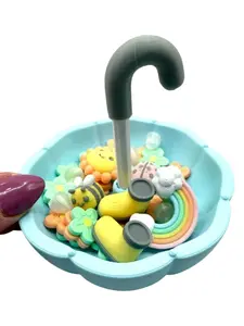 Mini 3D Printed Spring Umbrella Fidget Dish rainbow, rainboots, sun, flowers, raindrops, bumble bee, ladybug- decor ASMR Decorative Seasonal Gift
