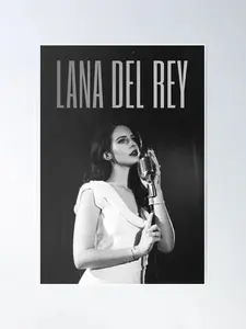 Singles Singers Solo On Stage Poster