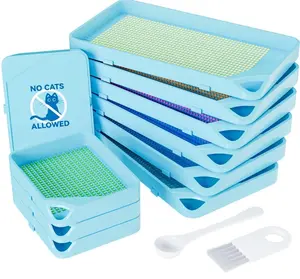 ARTDOT 10-Piece Interlocking Diamond Art Trays Kits for Adults, Stackable Diamond Painting Accessories and Tools