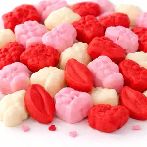 Valentine Mellow Creme Gummi Candy 8oz – Soft & Chewy Festive Treats for Valentine’s Day Valentine Mellow Creme Gummi Candy 8oz – Soft & Chewy Festive Treats for Valentine’s Day
