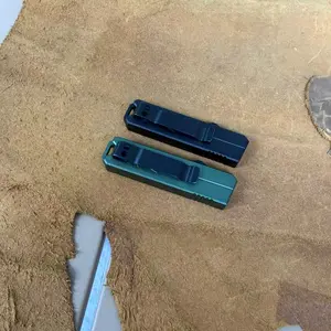 Small outdoor folding knife, pure aluminum handle, high hardness steel, EDC outdoor camping, driving, fishing tool, best gift