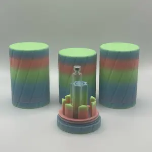 Insulin Peptide 3ml Cart Cartidge Case. Holds 7 Cartridges. Fridge and Freezer Safe Rainbow Healthcare