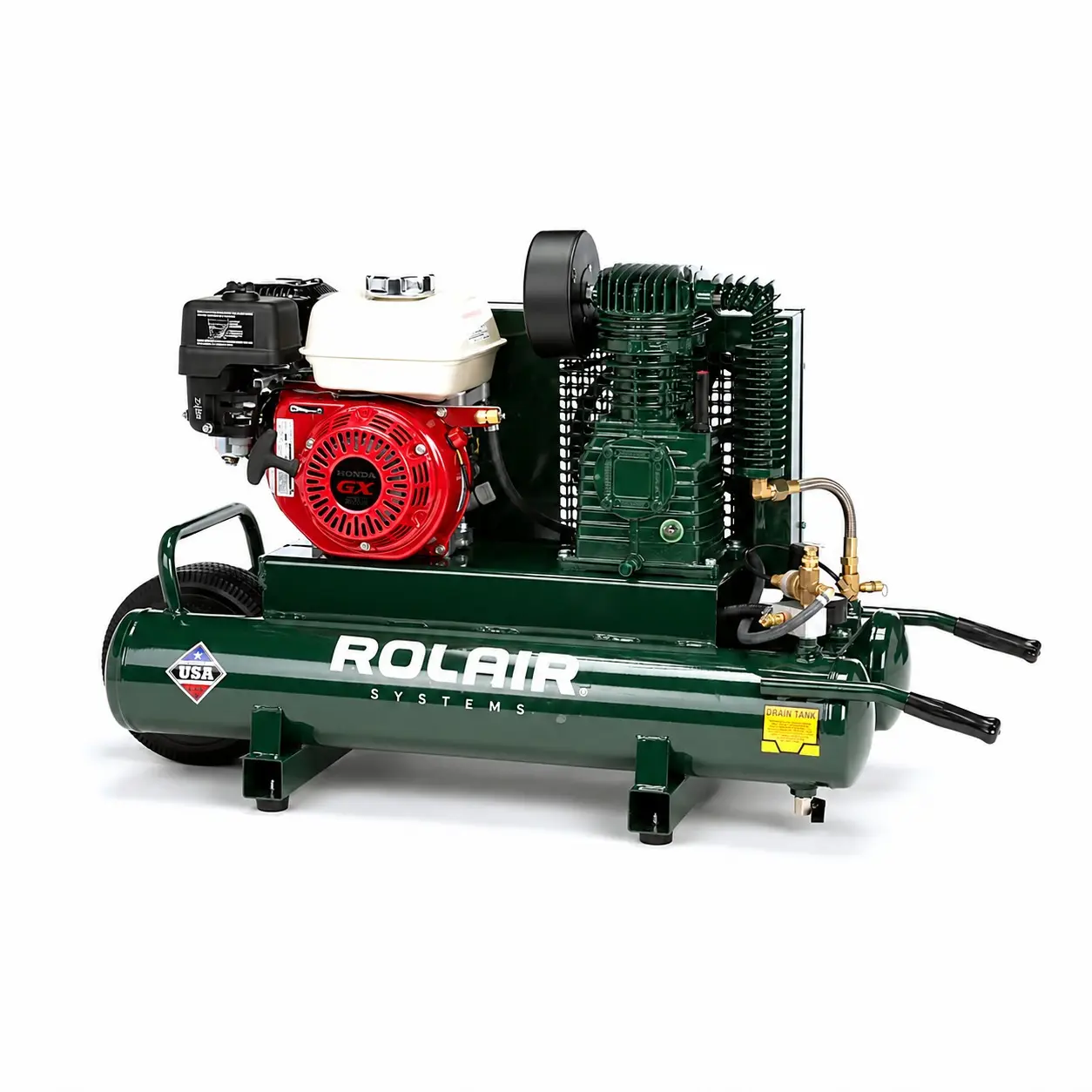 Rolair 6590HK18 - Compresor a Gas 6.5 HP