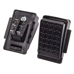 6V 12V Foot Pedal Accelerator and Reset Control Switch for Kids Ride-On Cars