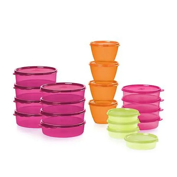 Tupperware® 40-Piece Meal Prep Container Set Tupperware® 40-Piece Meal Prep Container Set