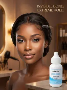 38ML Lace Wig Glue 1PC Strong Hold Waterproof Invisible Bonding Adhesive Front Lace Wig