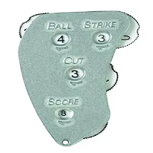 Markwort Aluminum Umpire Indicator 4-Dial