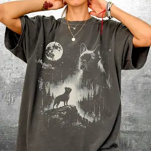 Funny French Bulldog Vintage Meme Shirt, Oversize Unisex Tee.