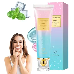 Niacinamide Whitening Toothpaste, Hydroxyapatite Toothpaste, Niacinamide Intensive Whitening with Natural Gentle Care, Stain Removal Natural,Repair and Protect Teeth