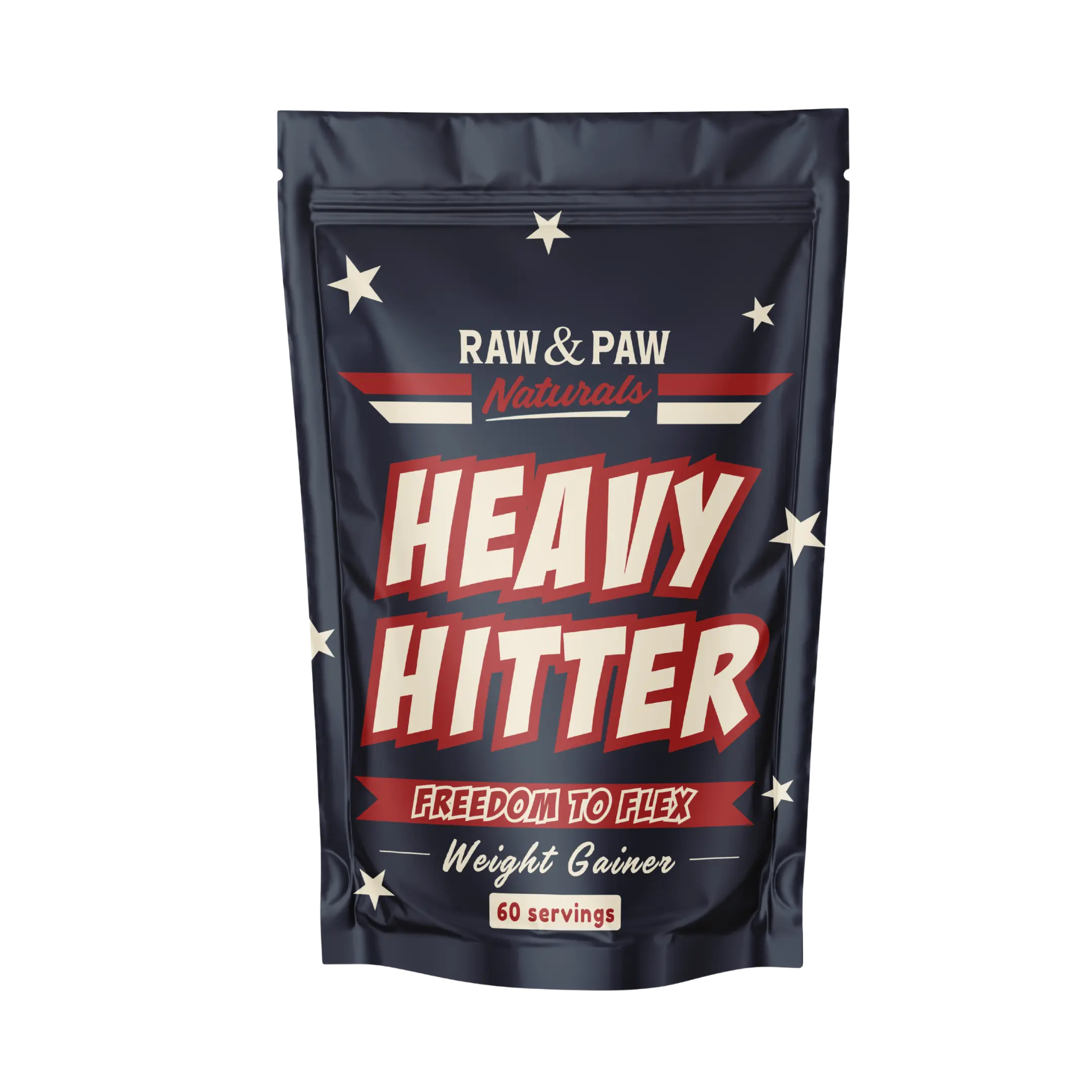 Heavy Hitter™ Beef-Based Protein Supplement with Plasma-Powered Performance, Muscle Support & Pet Healthcare Peptides for Dogs & Cats