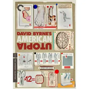 David Byrne's American Utopia (Criterion Collection)  [DVD Video Disc] Sign Language, Subtitled, Widescreen
