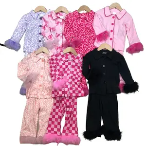 Girl Winter Pajamas Kids Winter Sleep Wear