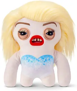 Fuggler Fugg Stars 9-Inch Plush Toy (Fleeting Fartlet) by ZURU – Funny Ugly Monster Stuffed Animal with Human-Like Teeth, Collectible Plush for Kids, Tweens, Teens, Adults & Plush Fans