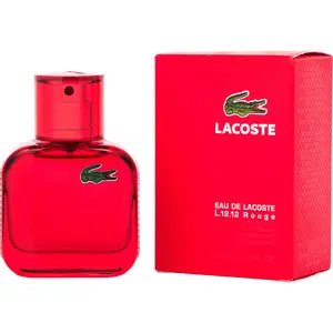 Lacoste Eau De Lacoste L.12.12 Rouge By Lacoste Edt For Men