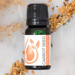 Carrot Seed 100% Pure Essential Oil - 10ml for Skincare & Beauty Rituals