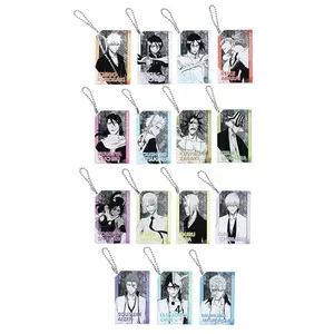 Bleach Domino Style Acrylic Keychain Collection (Blind Pack One Pack) JUMP SHOP Made in Japan