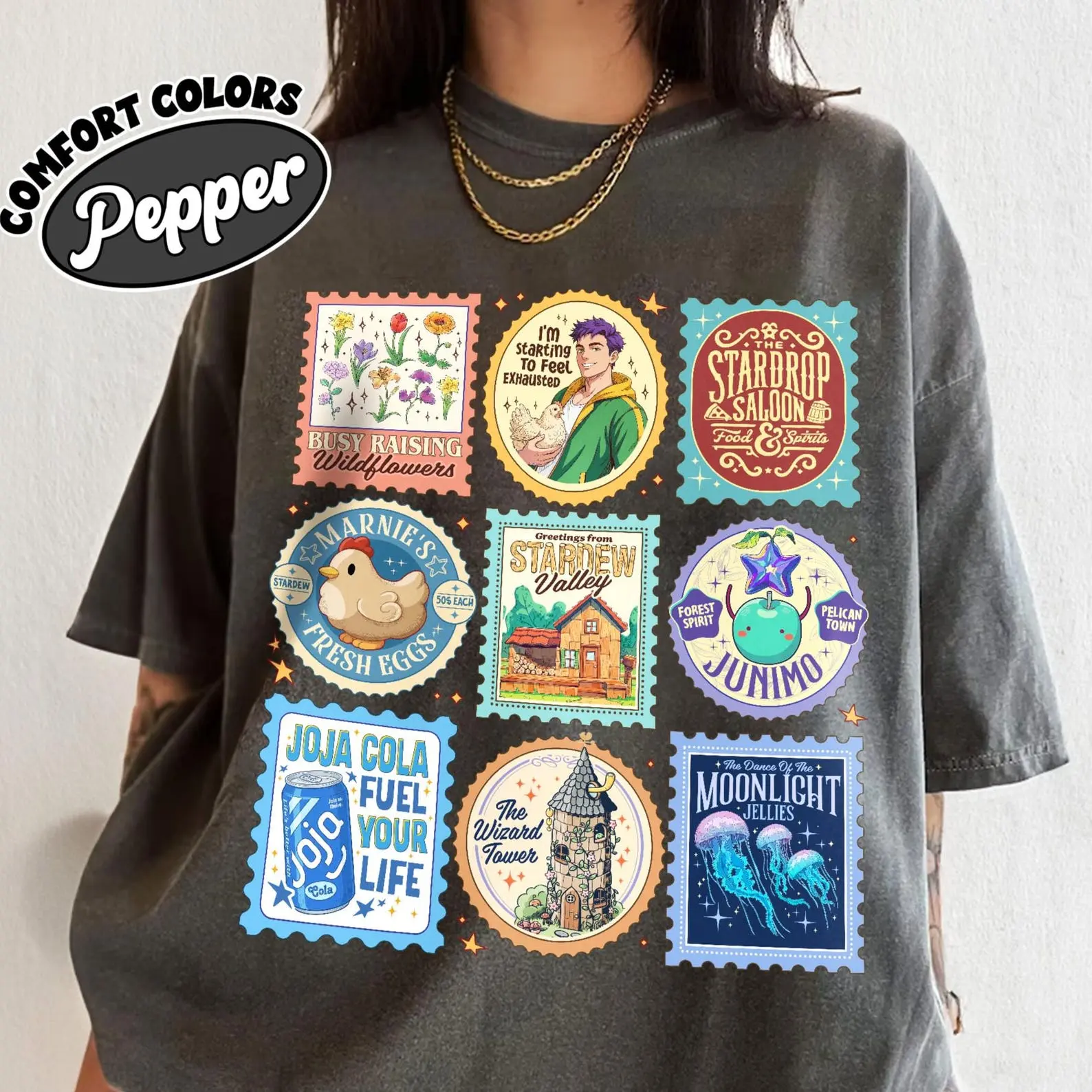 T-shirt Pepper