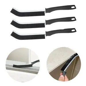 3 Pack Gap Brushes, Multi-Functional Kitchen Hard Brushes, Bathroom Cleaning Tools, Dust Cleaning Brushes for Corners & Windows, Cleaning Supplies, Multipurpose Cleaning Tool, Home Cleaning Tool, Household Cleaning Tool